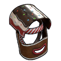 Mr. Gingerbread Helmet