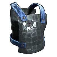 Shattered Mirror Chestplate Metal Chest Plate rust skin
