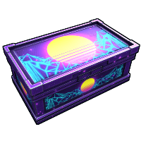 Retrowave Large Box icon