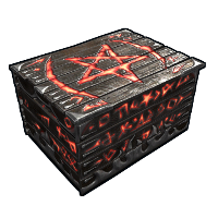 Small Box from Hell Rust Skin