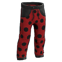 Ladybug Cosplay Pants