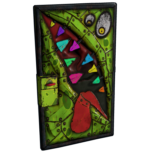 Metal Monster Door