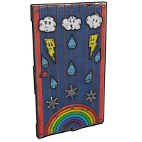 Weather Wood Door icon