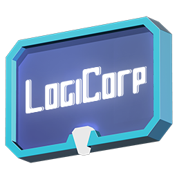 Badge LogiCorp Level 5