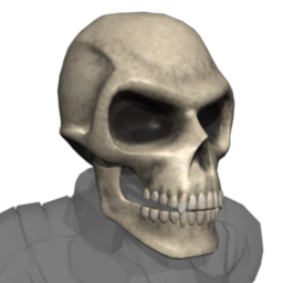 Halloween Skull Hat