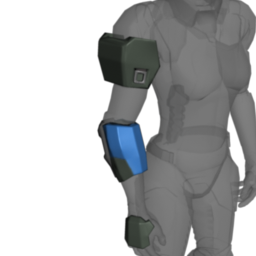 Orion Armor Right Arm