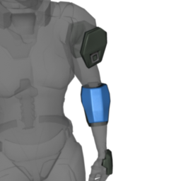 Orion Armor Left Arm