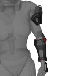 SuperNova Armor Left Arm