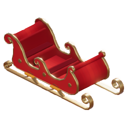 Santa's sleigh