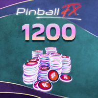 Pinball FX - 1200 Pinball Coins