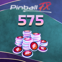 Pinball FX - 575 Pinball Coins