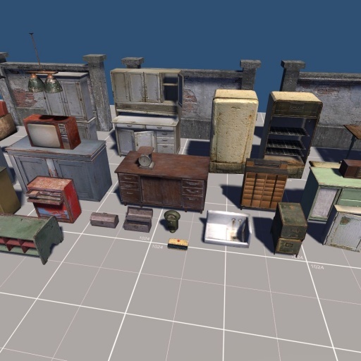 Old Furniture Pack