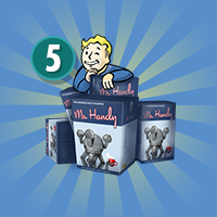 Bundle of 5 Mr. Handys