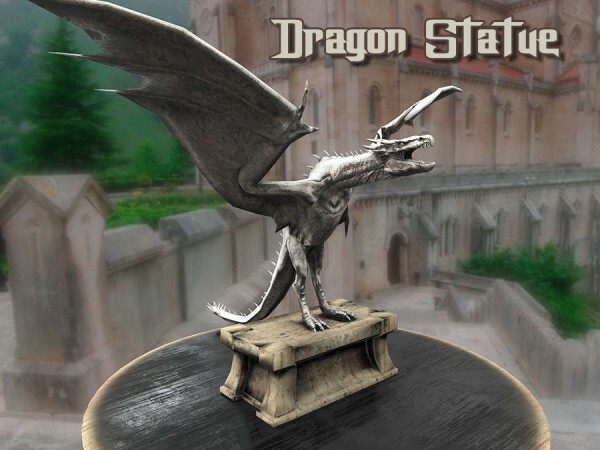 Dragon Statue