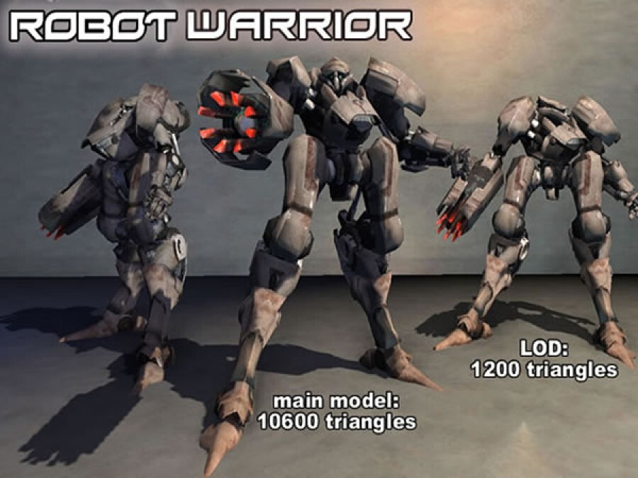 Robot Warrior