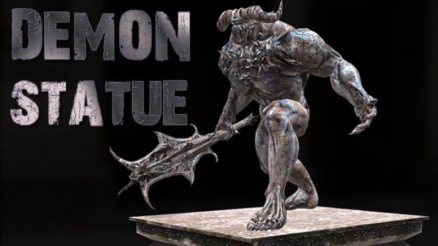 Demon Statue