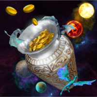 Space Dragon Tip Jar [Tip-No Value]