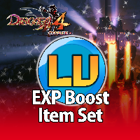 EXP Boost Item Set (1 Set)