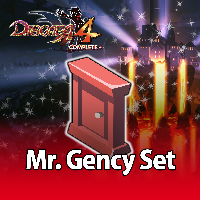Mr. Gency Set (1 Set)
