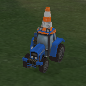 Traffic cone