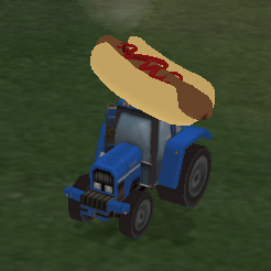 Hot dog (Decoration)