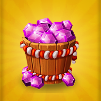 Bucket of Gems