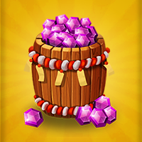 Barrel of Gems