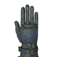 Ghillie Gloves