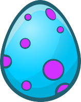 Rare Spotty Egg