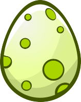 Uncommon Spotty Egg