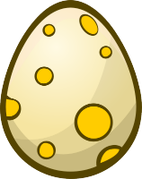 Unique Spotty Egg