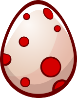 Ancient Spotty Egg