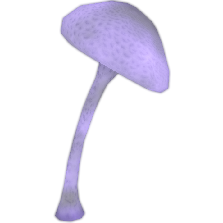 Glowing Mushroom (Unrefined)