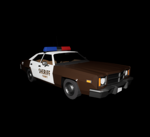 Sheriff Car