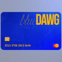 BlueDawg Cash Card