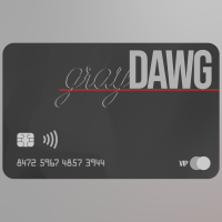 GrayDawg VIP | Cash Card