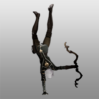 Handstand Emote