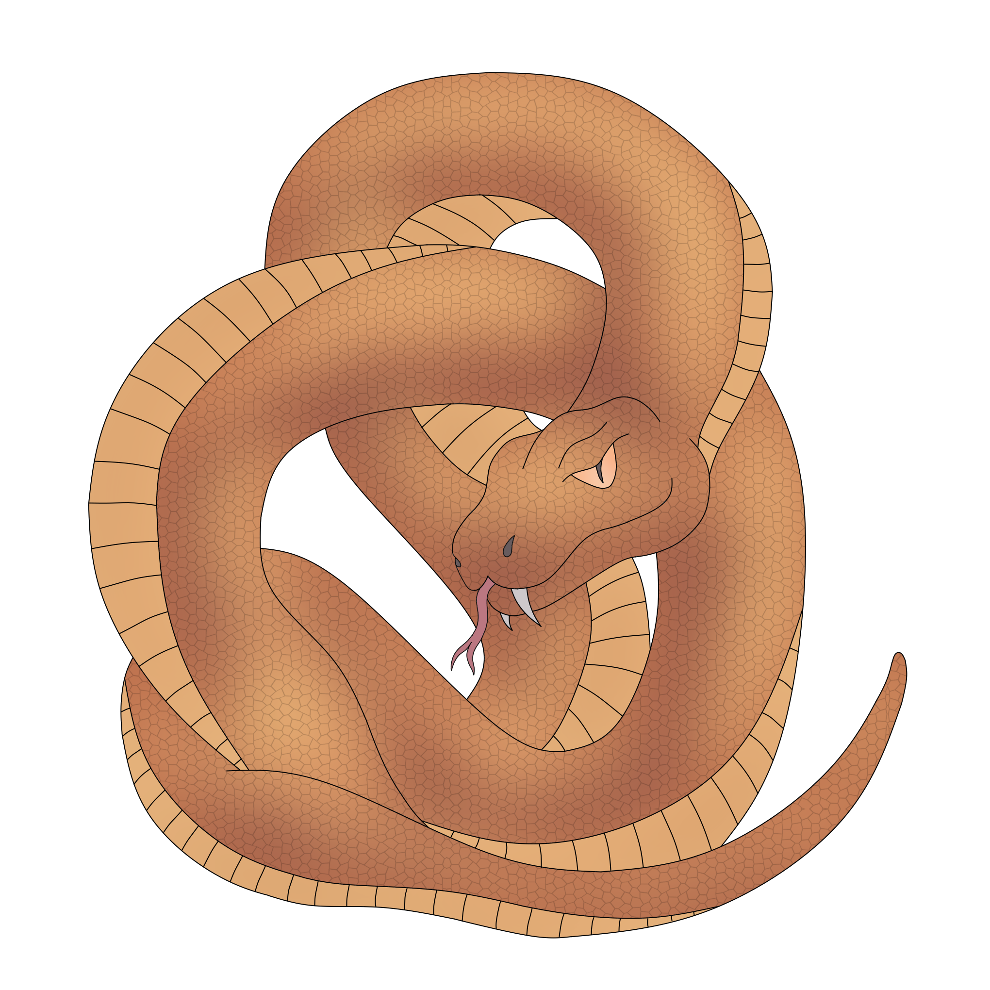 Brown snake