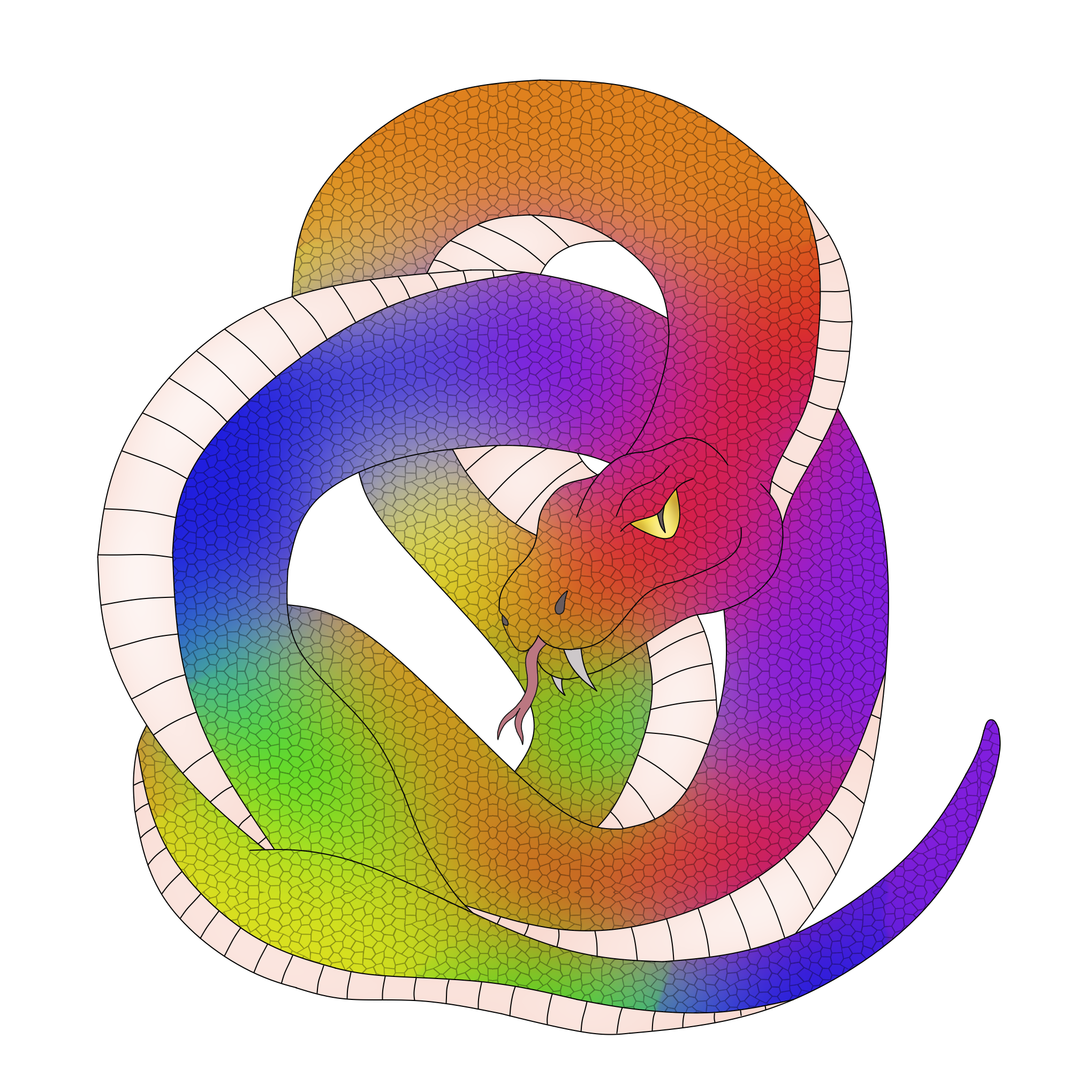 Rainbow snake