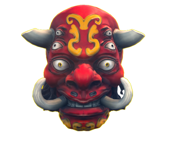 Demon Mask