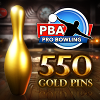 550 Gold Pins