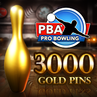 3000 Gold Pins