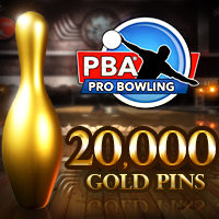 20000 Gold Pins