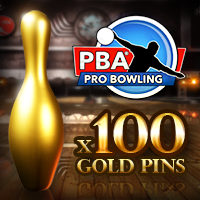 100 Gold Pins