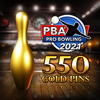 550 Gold Pins