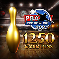 1250 Gold Pins