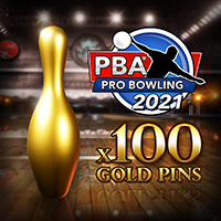 100 Gold Pins