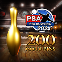 200 Gold Pins