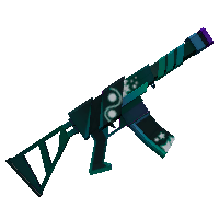 Aquamarine Star Rifle