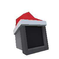 Santa bot Hat